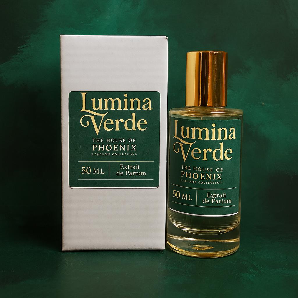 The House of Phoenix Perfume Lumina Verde Extrait de Parfum 50ml Inspired by Vibrato