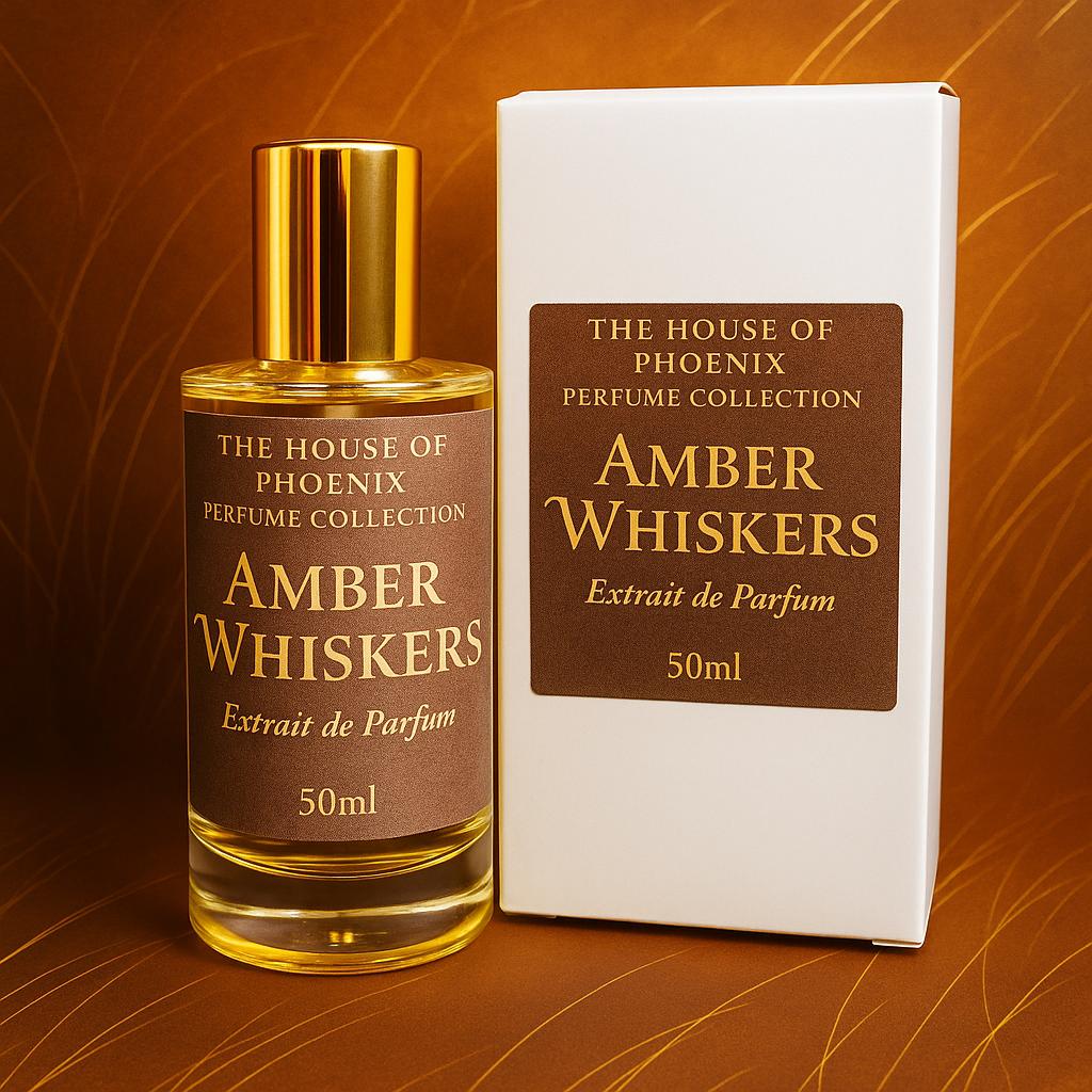 The House of Phoenix Perfume Amber Whiskers Extrait de Parfum Inspired by Babycat 50ML - Image 4