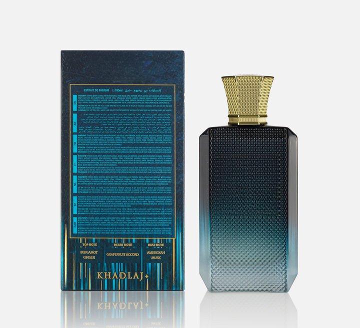 Khadlaj Island Dreams 100 ML Extrait de Parfum for Unisex with Bergamot Ginger Grapefruit & Musk Notes for a Refreshing Island Breeze Experience - Image 3