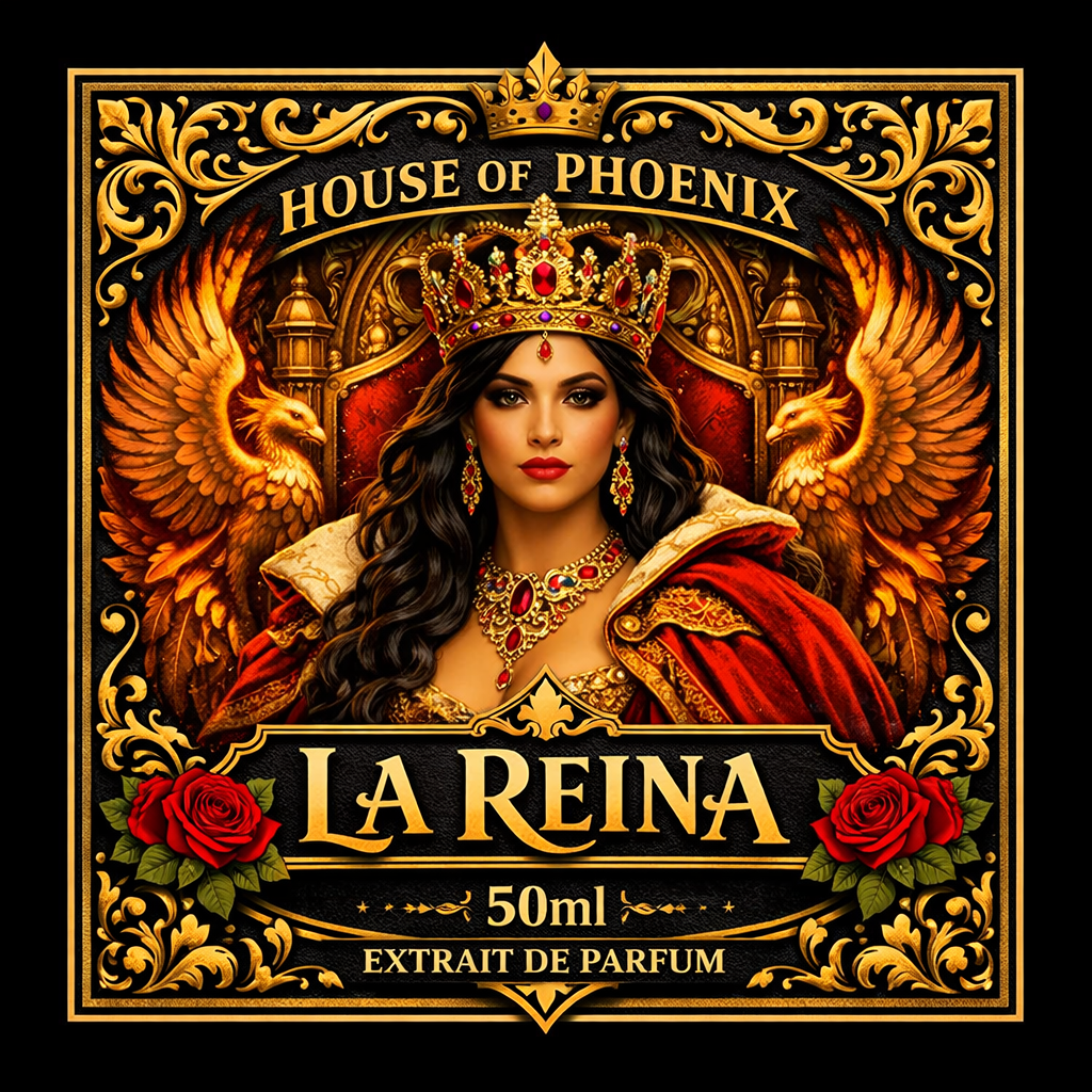 La Reina Extrait De Parfum Unisex 50ML - Image 4