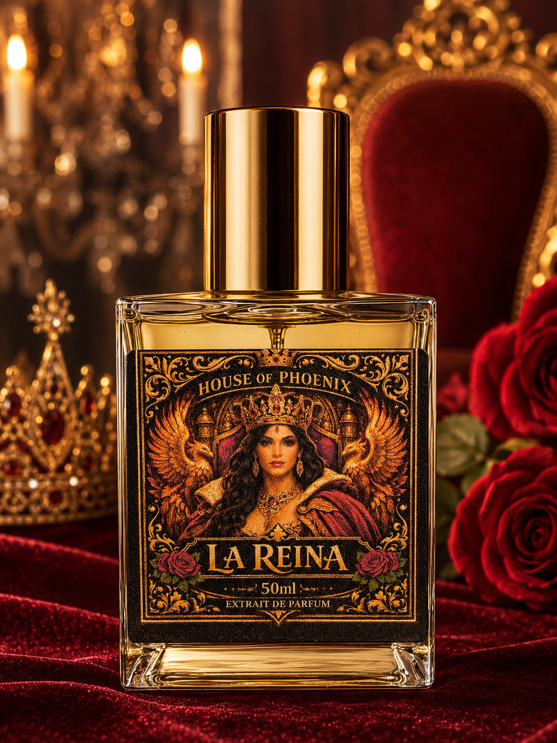La Reina Extrait De Parfum Unisex 50ML - Image 3