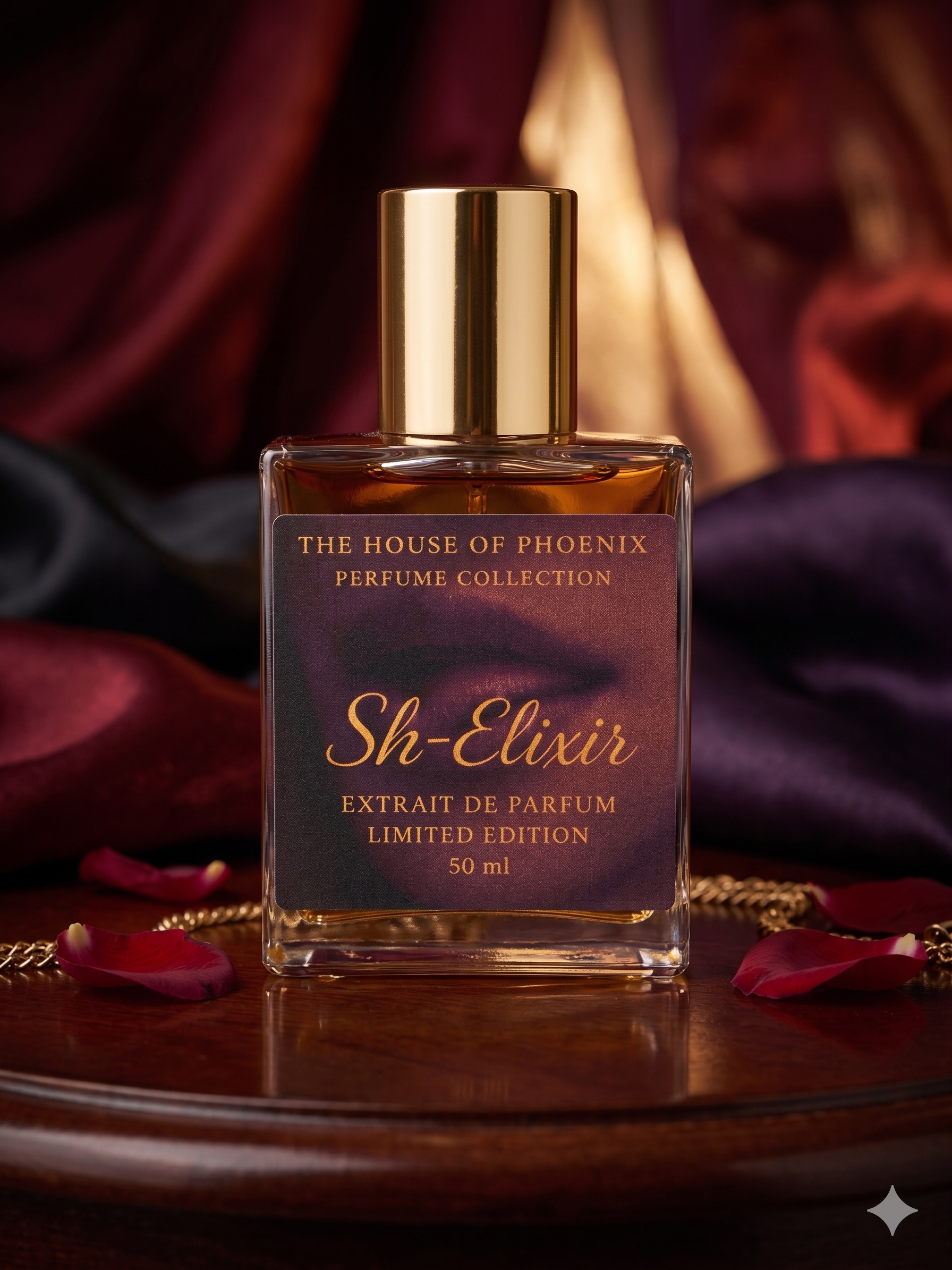The House of Phoenix Sh-Élixir Extrait de Parfum Limited Edition 50 ml Unisex - Image 3