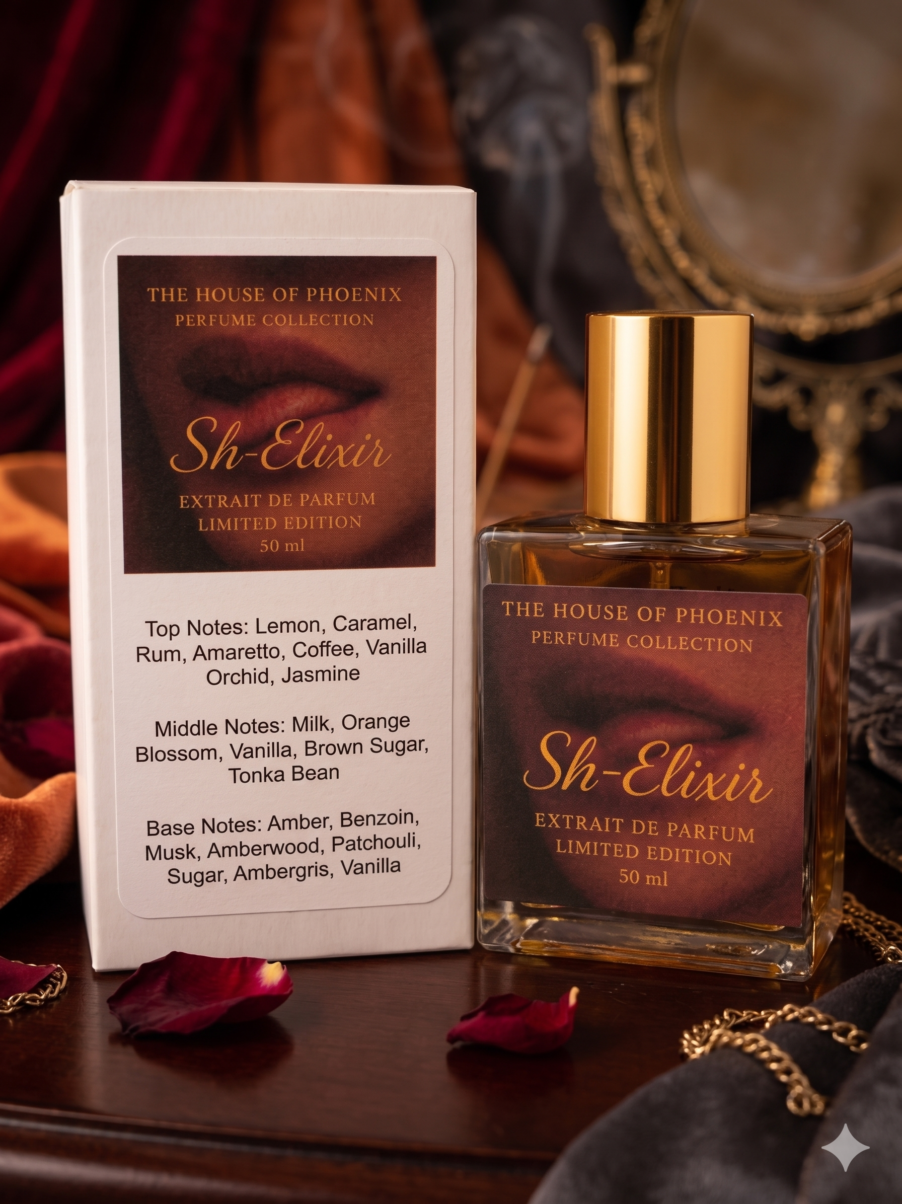 The House of Phoenix Sh-Élixir Extrait de Parfum Limited Edition 50 ml Unisex