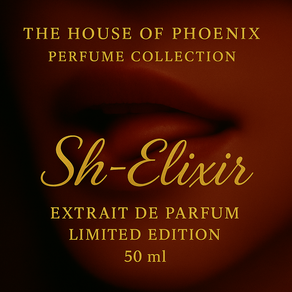 The House of Phoenix Sh-Élixir Extrait de Parfum Limited Edition 50 ml Unisex - Image 5