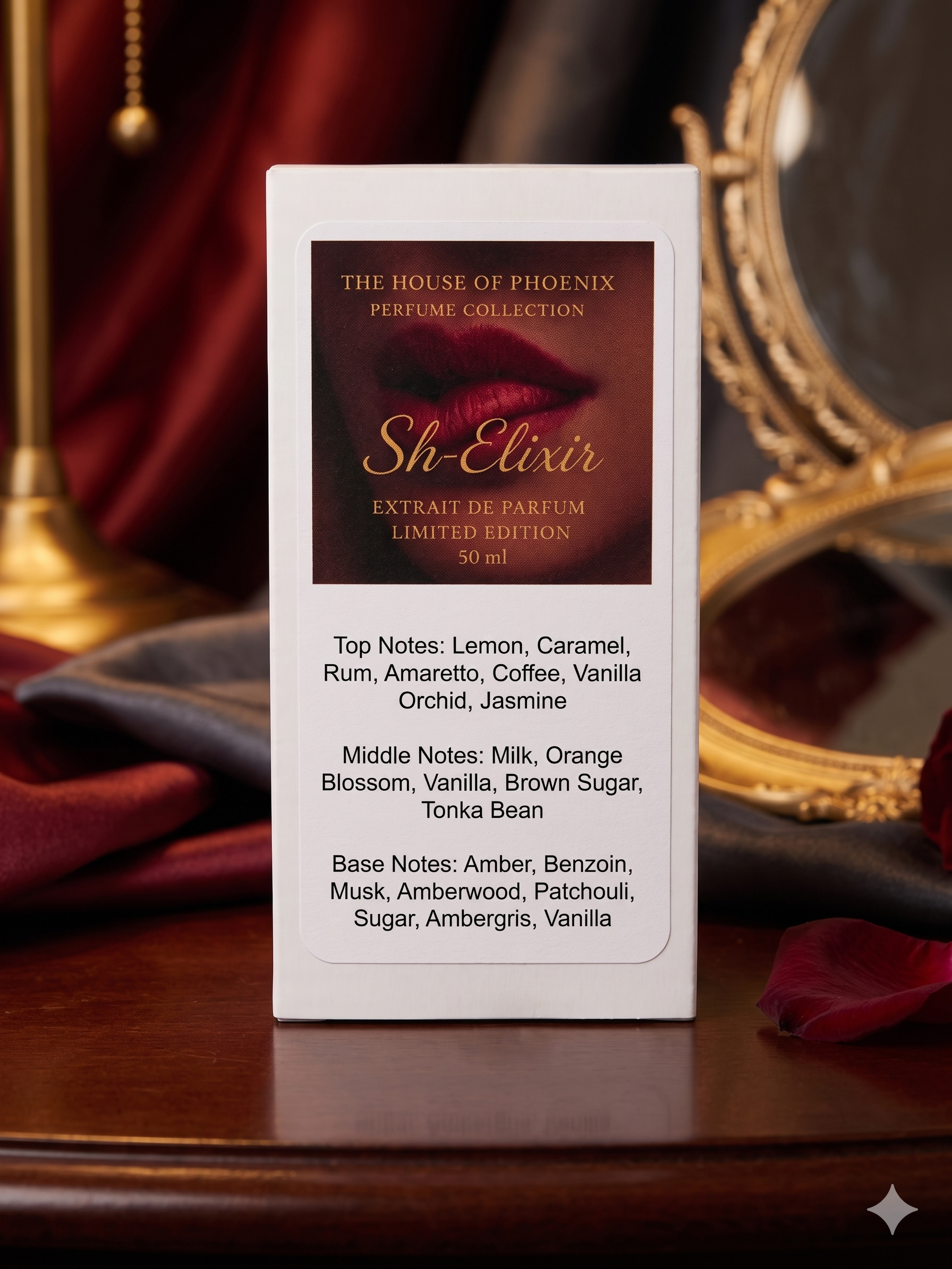 The House of Phoenix Sh-Élixir Extrait de Parfum Limited Edition 50 ml Unisex - Image 4
