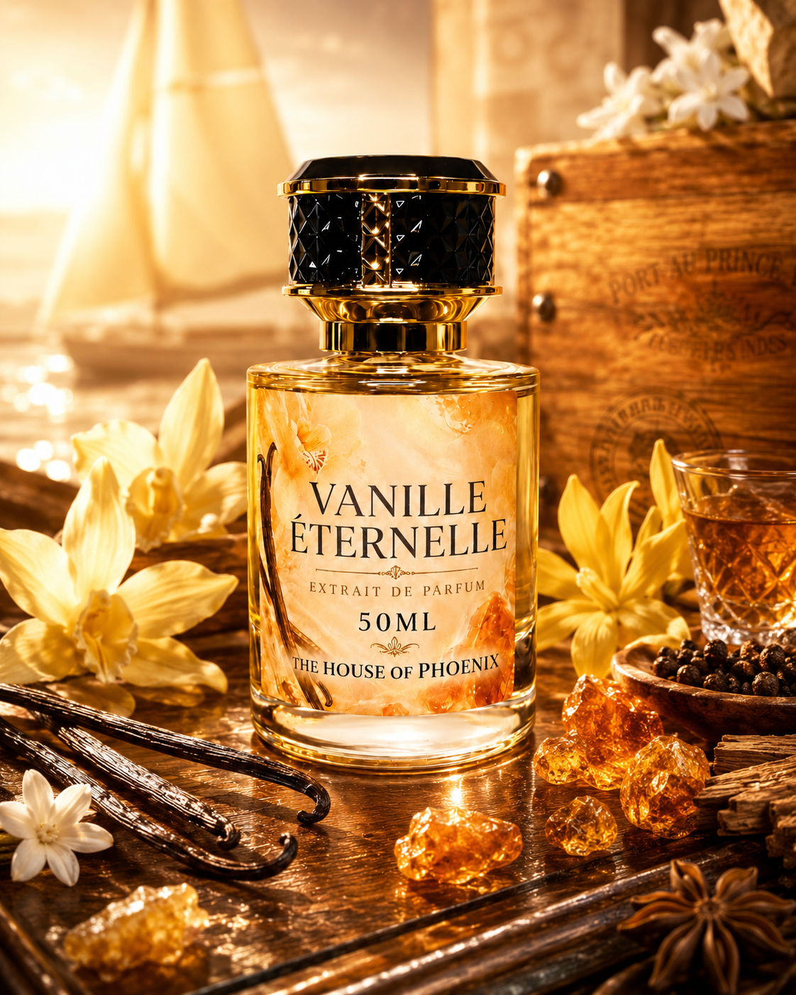 Vanille Eternelle Extrait de Parfum Unisex 50ML - Image 4