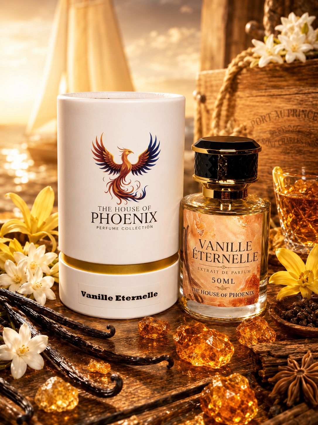 Vanille Eternelle Extrait de Parfum Unisex 50ML
