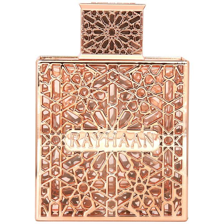 Rayhaan Divine Eau de Parfum 3.4 oz / 100ml - Unisex Fragrance with Litchi, Bergamot, Ginger, Peony, Rose, Vanilla, Chocolate Accord, Patchouli - Fresh & Warm Long-Lasting Scent - Image 2