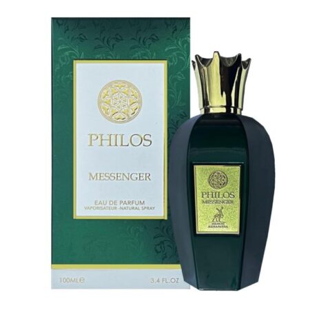 Maison Alhambra Philos Messenger Eau De Parfum 3.4 oz Unisex - Grapefruit Bergamot Magnolia Cedarwood Amber Ginger Scent