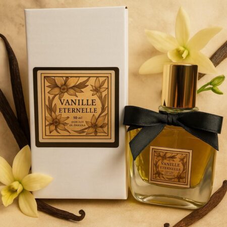 The House of Phoenix Perfume Vanille Eternelle Extrait de Parfum Spray, Unisex, 50ML Inspired by Spiritueuse Double Vanille