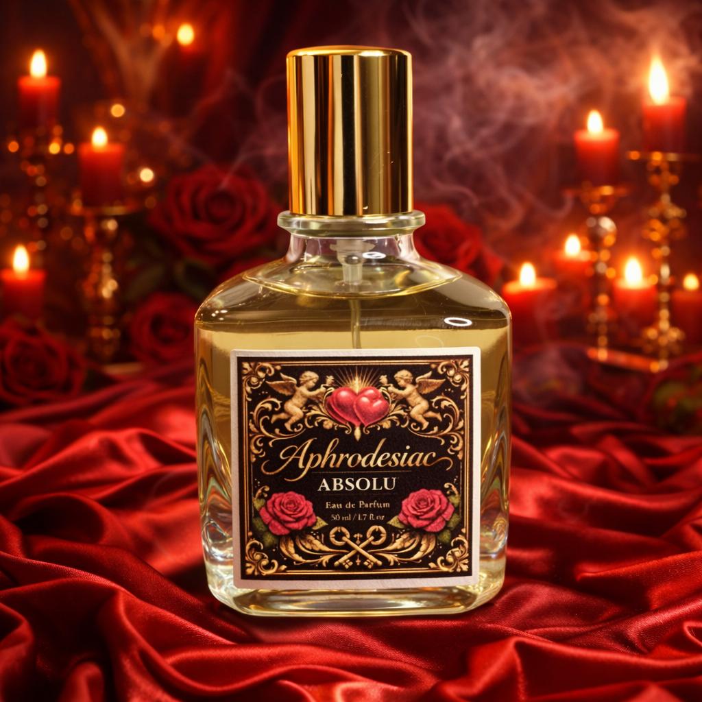 The House of Phoenix Perfume Aphrodesiac Absolu Extrait de Parfum Spray for Unisex 50ML - New Tri-Brid Blend - Image 3