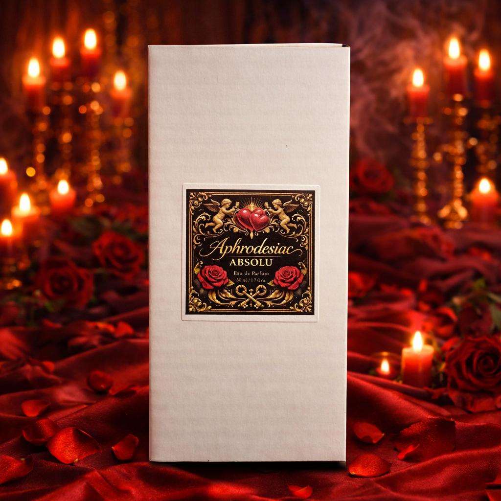 The House of Phoenix Perfume Aphrodesiac Absolu Extrait de Parfum Spray for Unisex 50ML - New Tri-Brid Blend - Image 2
