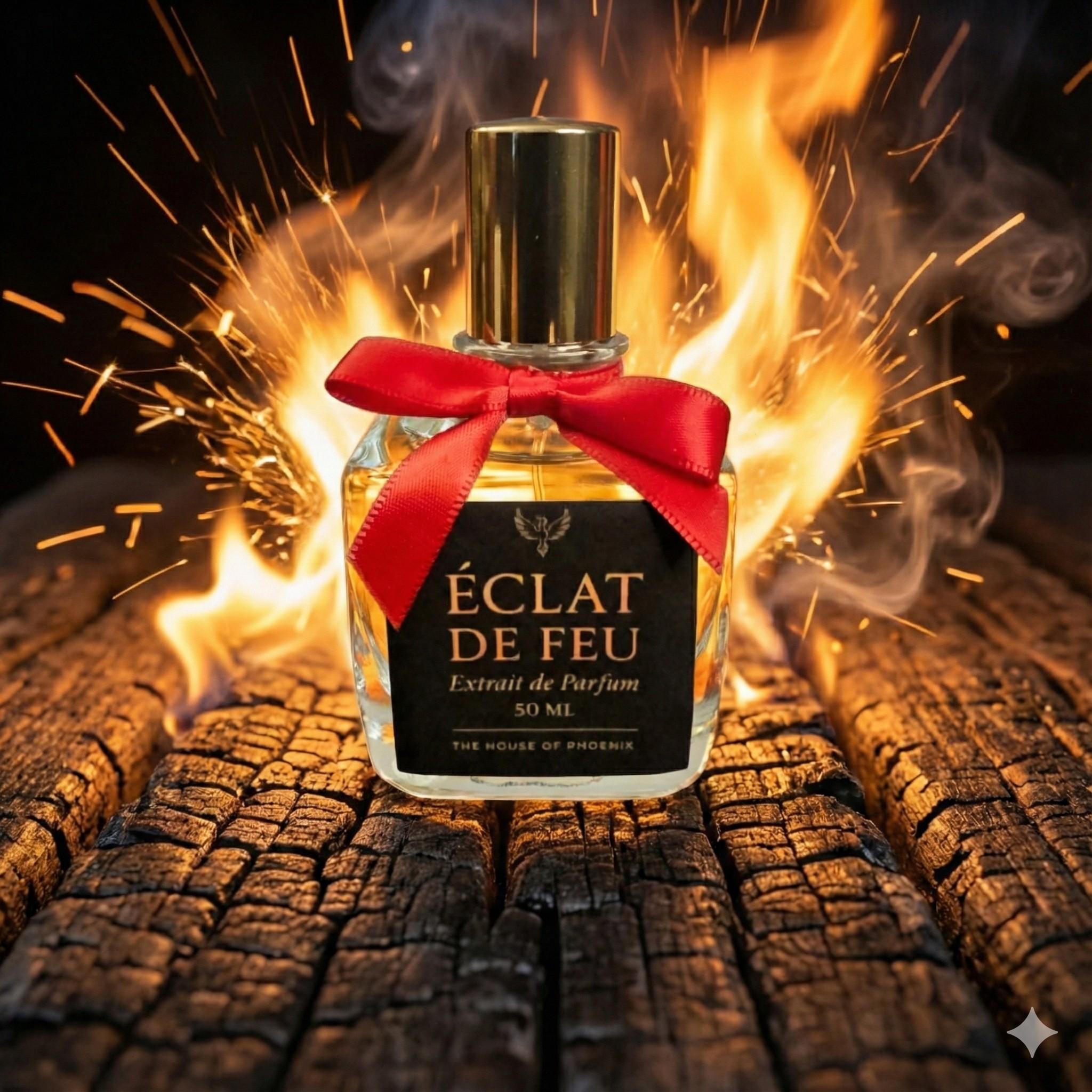 The House of Phoenix Eclat De Feu Extrait De Parfum Spray 50ML Unisex Perfume Inspired by BR540 with Bitter Almond & Egyptian Jasmine Notes - Image 4