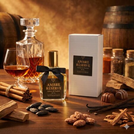 The House of Phoenix Perfume Ambre Reserve Extrait De Parfum Spray for Unisex Inspired by Angel Share