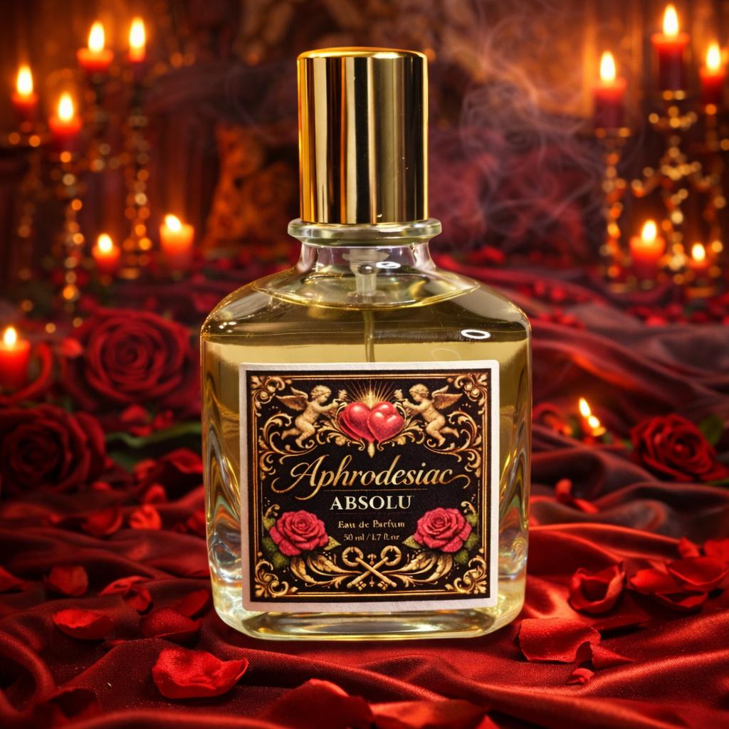 The House of Phoenix Perfume Aphrodesiac Absolu Extrait de Parfum Spray for Unisex 50ML - New Tri-Brid Blend - Image 5