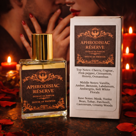 Aphrodisiac Reserve Extrait De Parfum Spray for Unisex 50ML - New Tri-Brid Blend