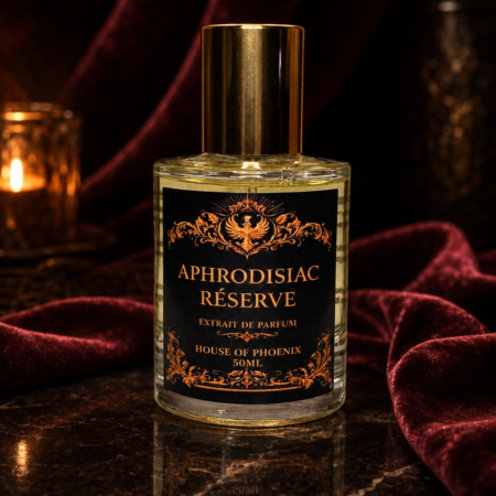 Aphrodisiac Reserve Extrait De Parfum Unisex 50ML by The House of Phoenix - Image 2