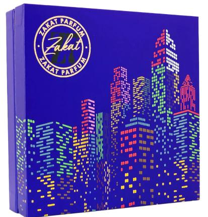 Zakat Z7 Eau de Parfum Spray Unisex 3.4oz 100ml Modern Elegance with Gardenia Patchouli Sandalwood & Coffee Notes Long Lasting Fragrance - Image 3