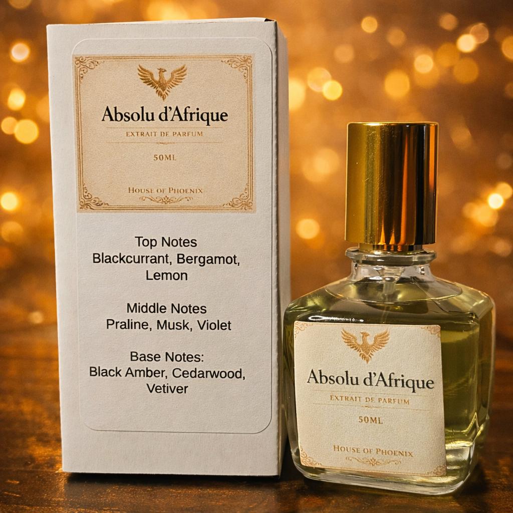 The House of Phoenix Absolu D Afrique Extrait de Parfum 50ML Unisex