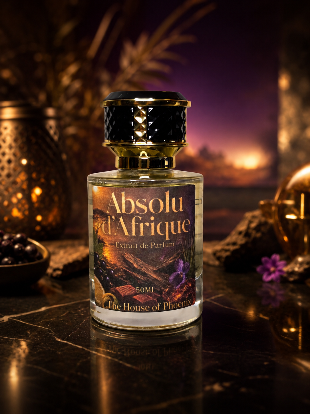 Absolu D Afrique Extrait de Parfum 50ML Unisex - Image 2