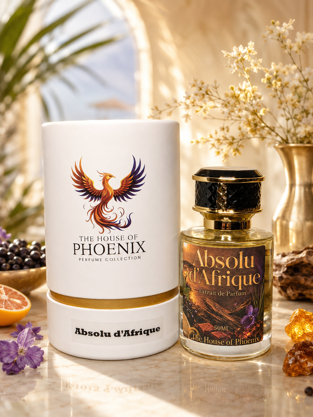 Absolu D Afrique Extrait de Parfum 50ML Unisex