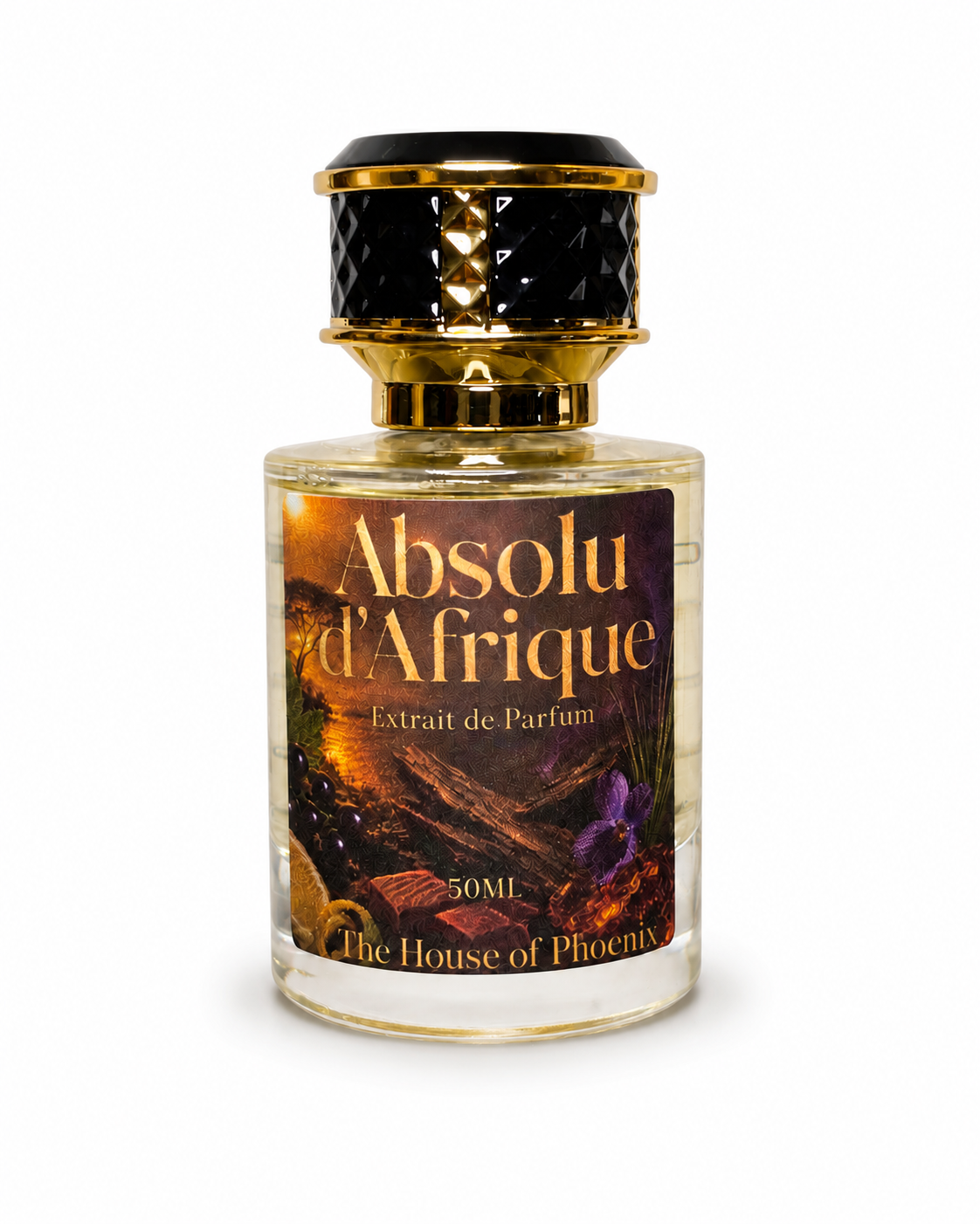 Absolu D Afrique Extrait de Parfum 50ML Unisex - Image 4