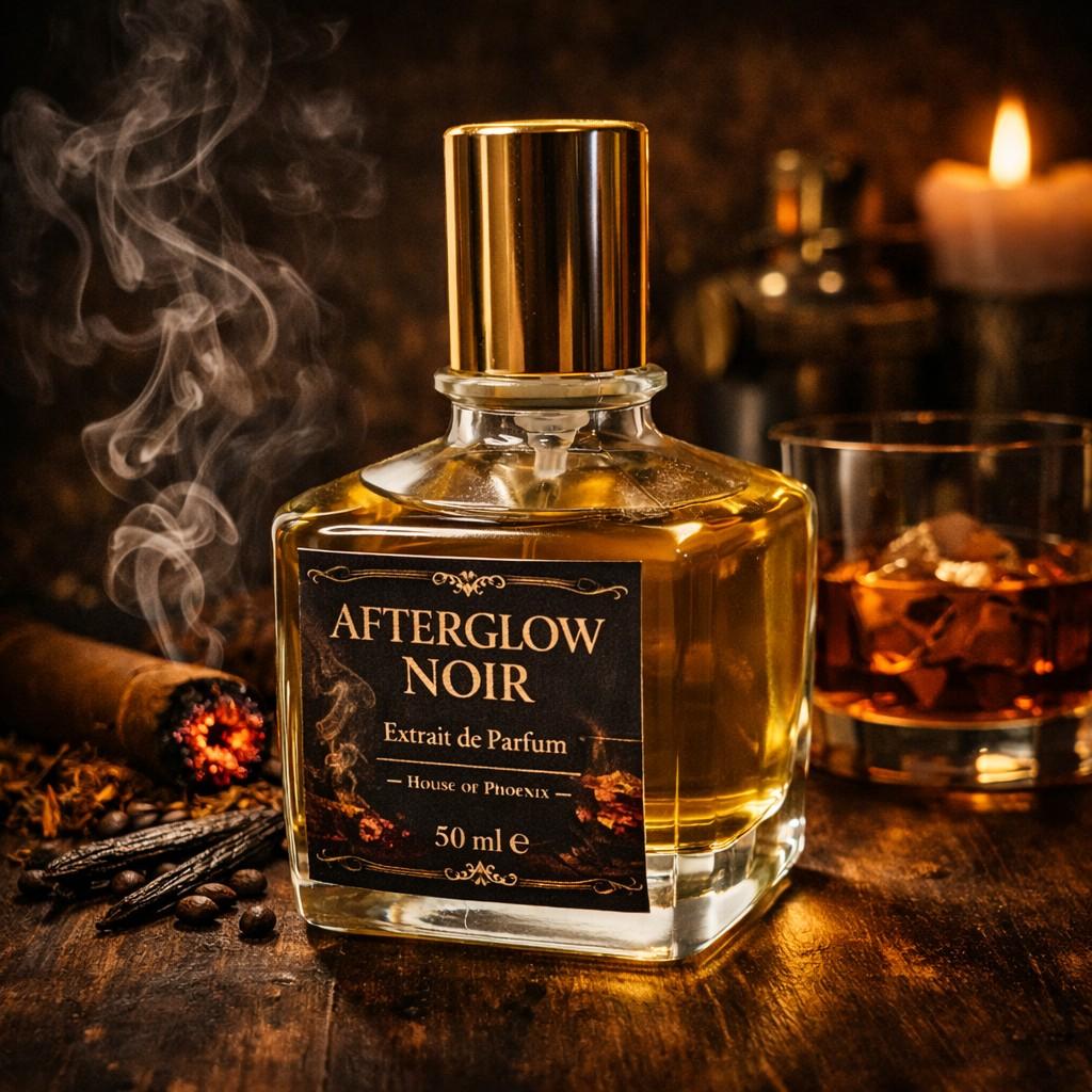 The House of Phoenix Afterglow Noir Extrait de Parfum Spray for Unisex 50ml Inspired by Side Effect