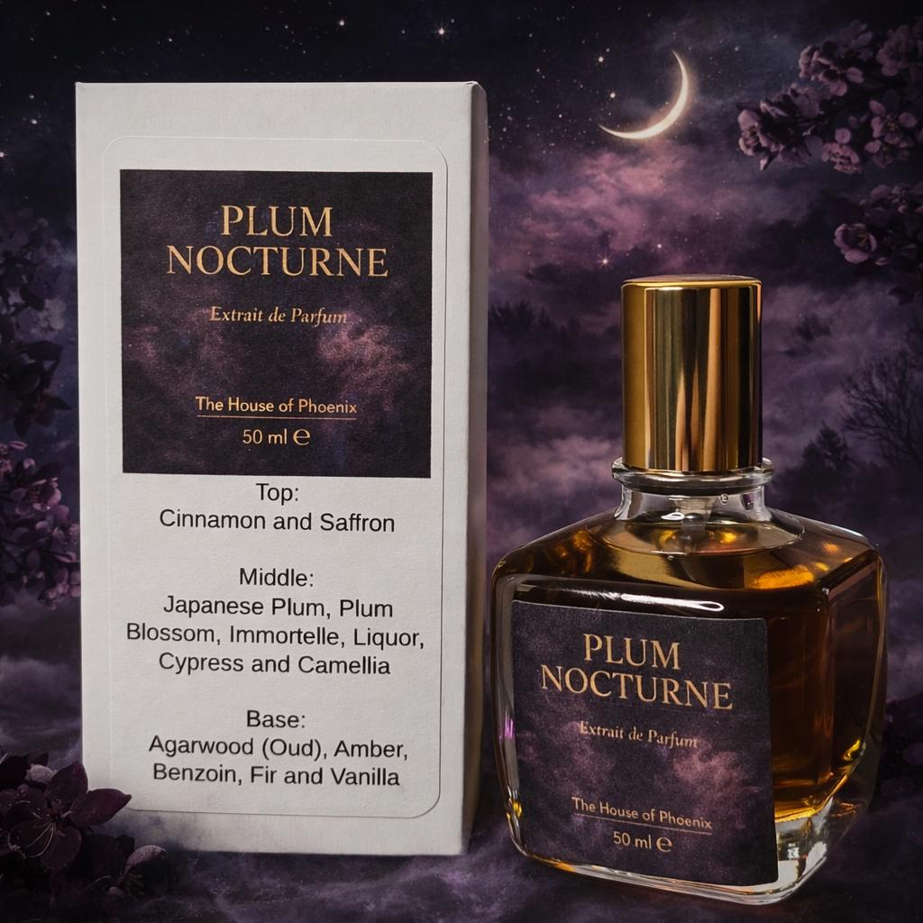 Plum Nocturne Extrait de Parfum by The House of Phoenix 50ML Unisex