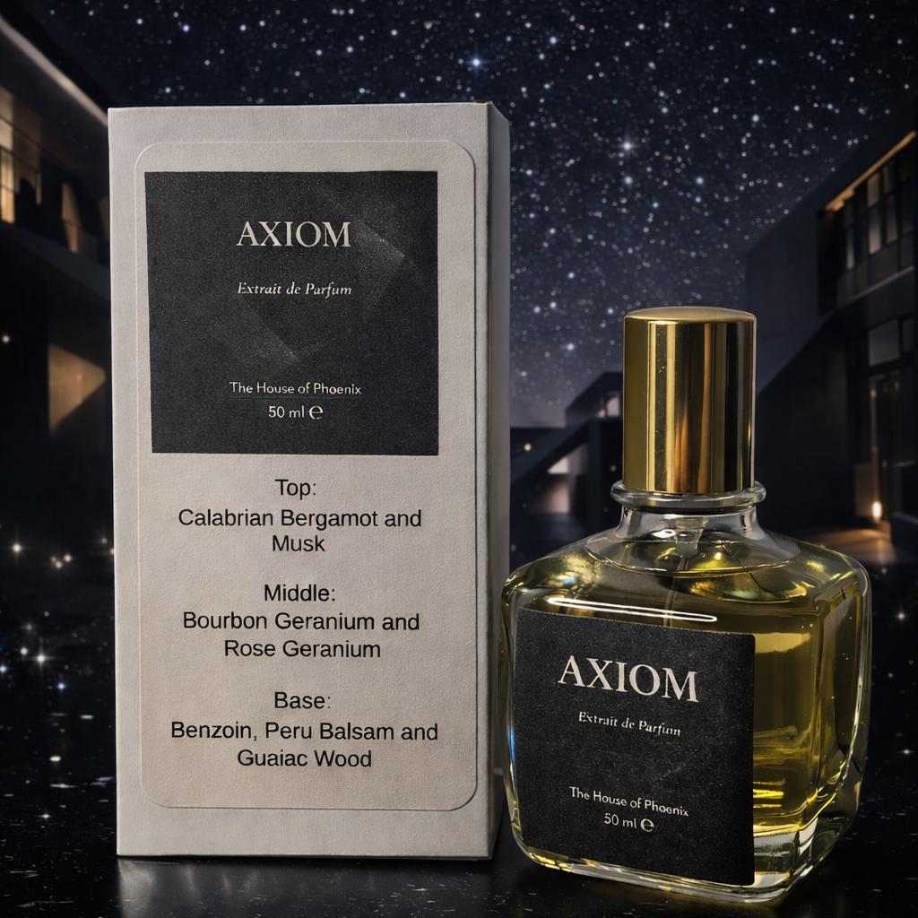 Axiom Extrait De Parfum by The House of Phoenix 50ML