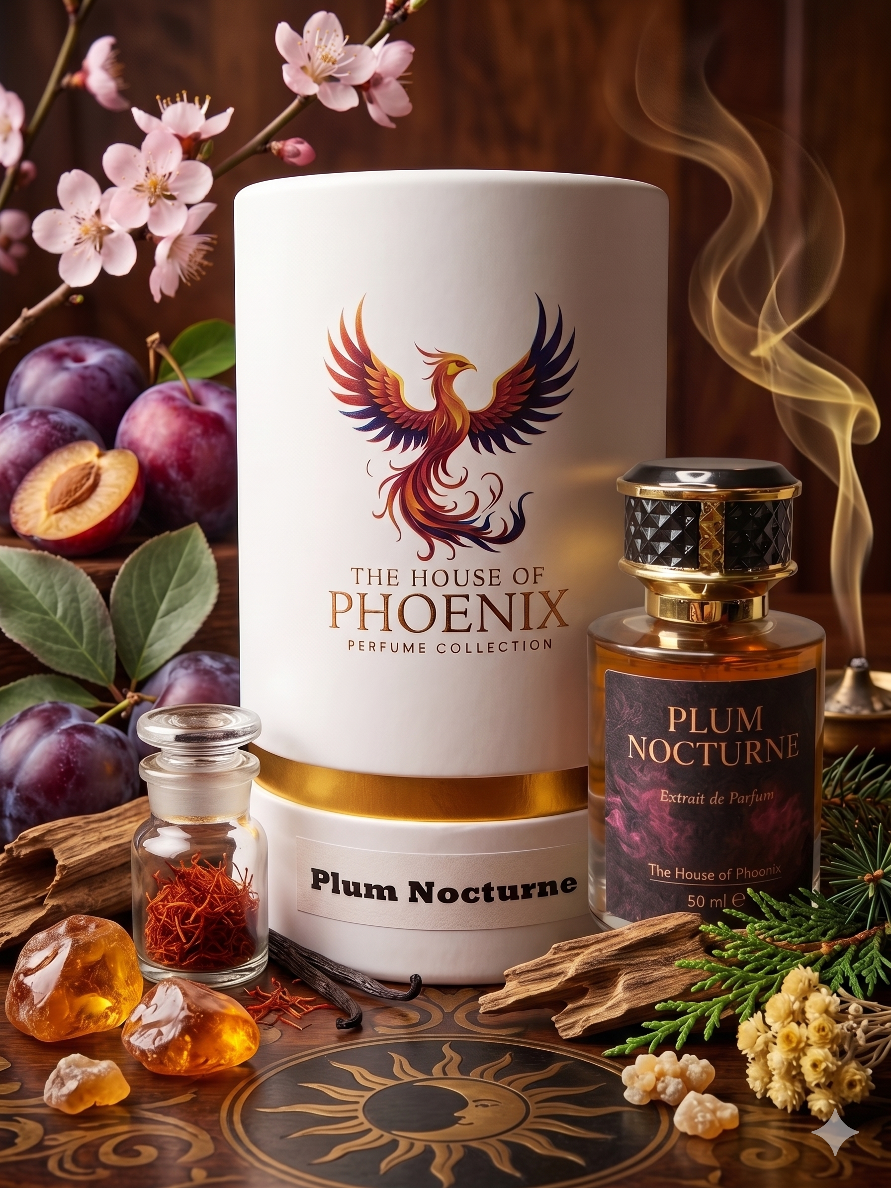 Plum Nocturne Extrait de Parfum 50ML Unisex