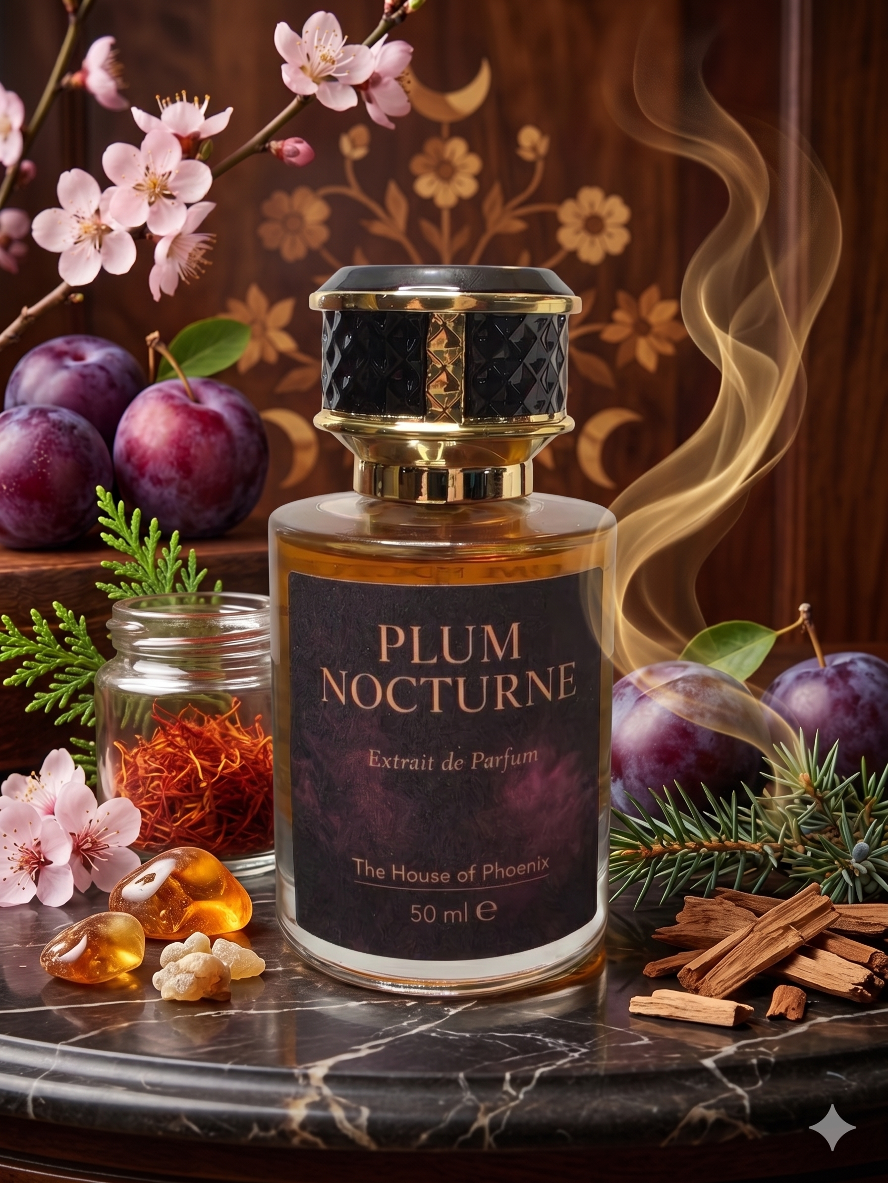 Plum Nocturne Extrait de Parfum 50ML Unisex - Image 2