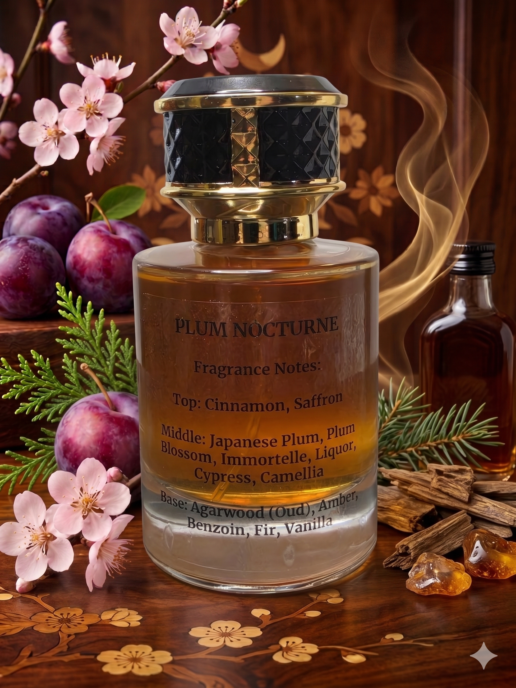 Plum Nocturne Extrait de Parfum 50ML Unisex - Image 4