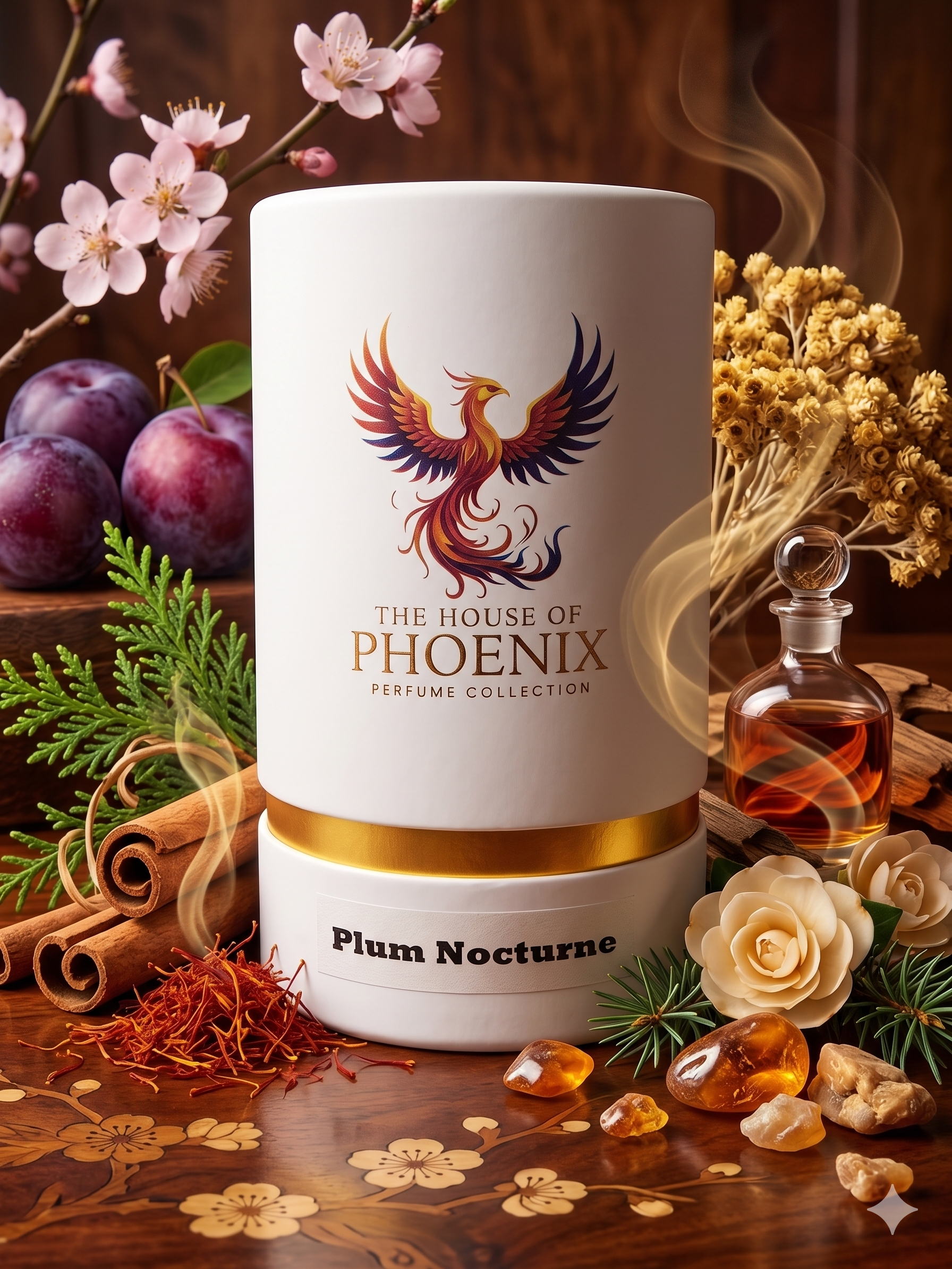 Plum Nocturne Extrait de Parfum 50ML Unisex - Image 3