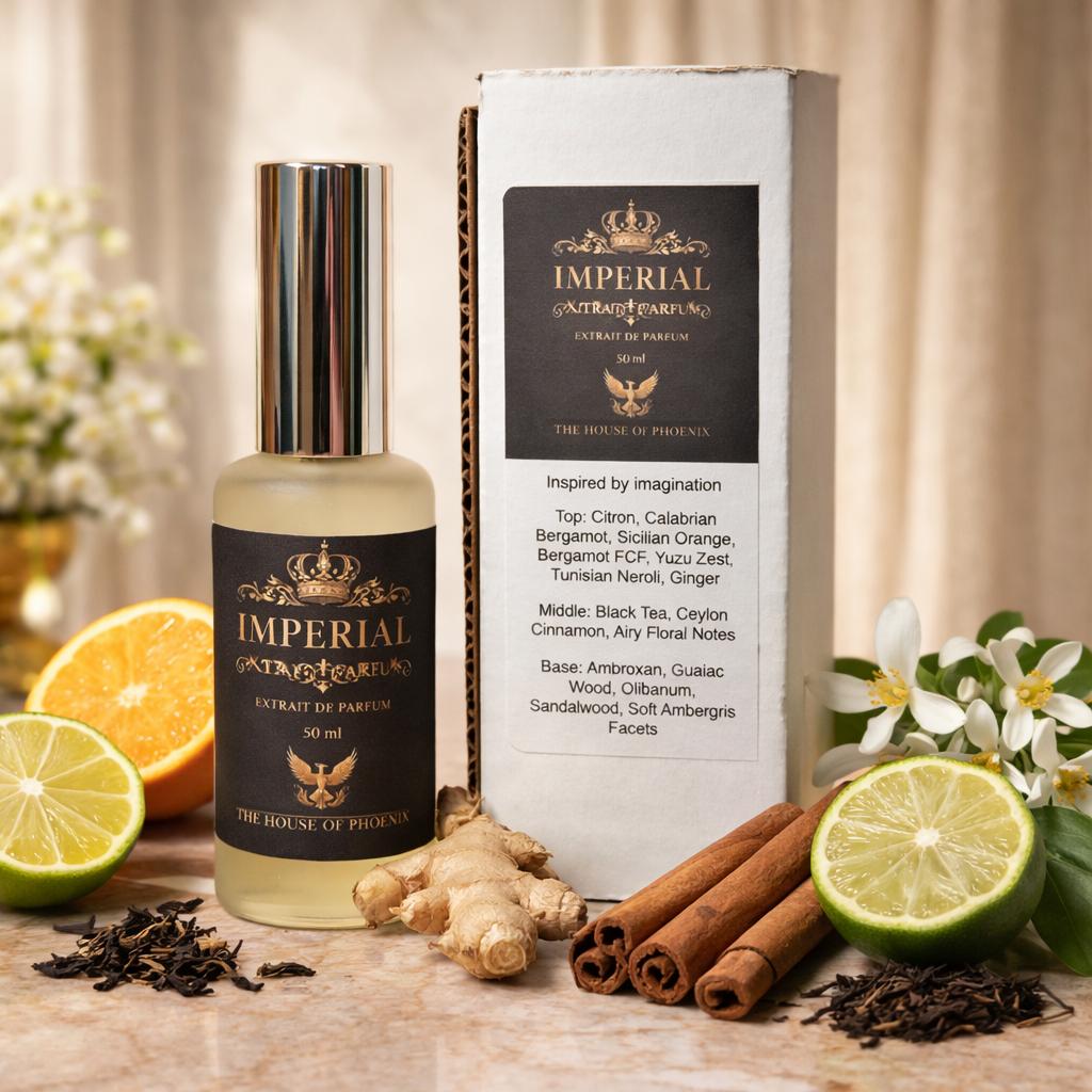 Imperial Extrait De Parfum Spray by The House of Phoenix 50ML Unisex - Image 2