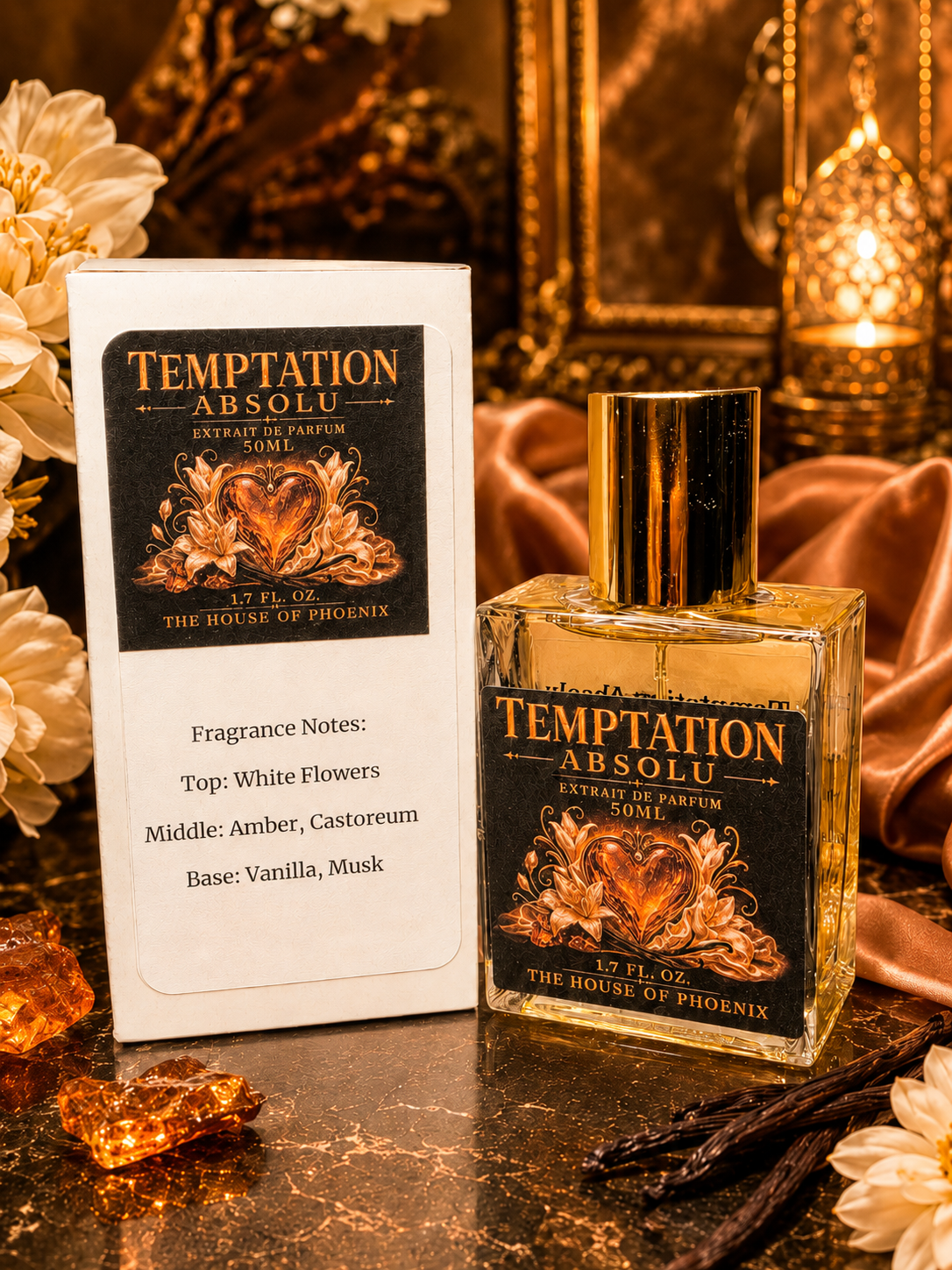 Temptation Absolu Extrait De Parfum Unisex 50ML