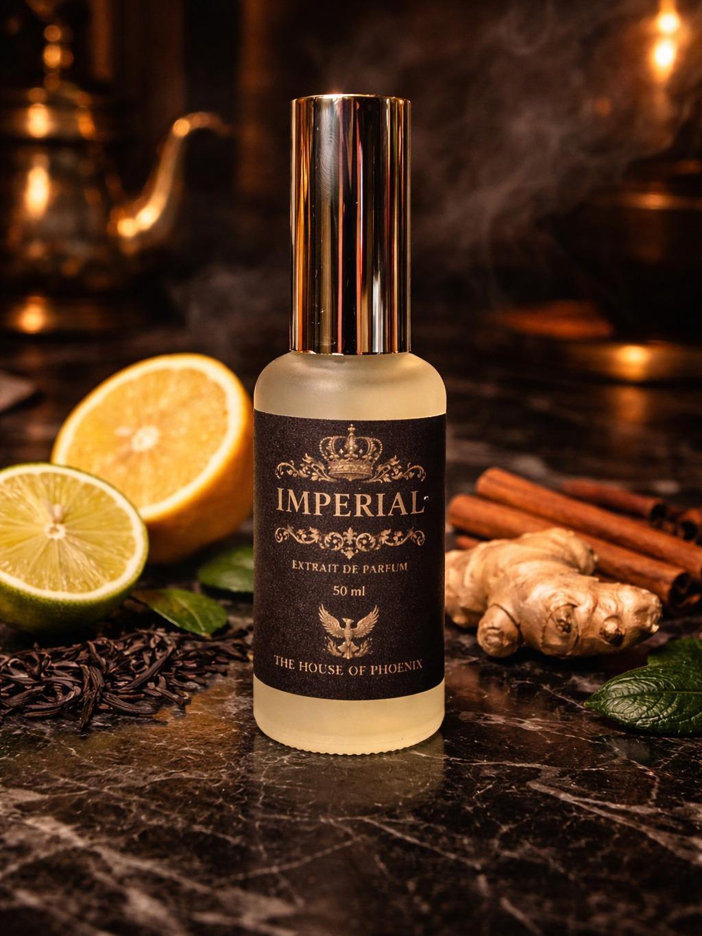 Imperial Extrait De Parfum Spray by The House of Phoenix 50ML Unisex - Image 3