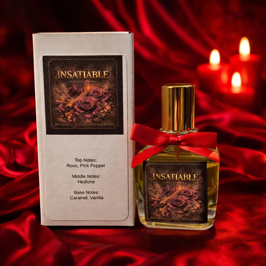 Insatiable Extrait De Parfum By The House of Phoenix 50ML Unisex