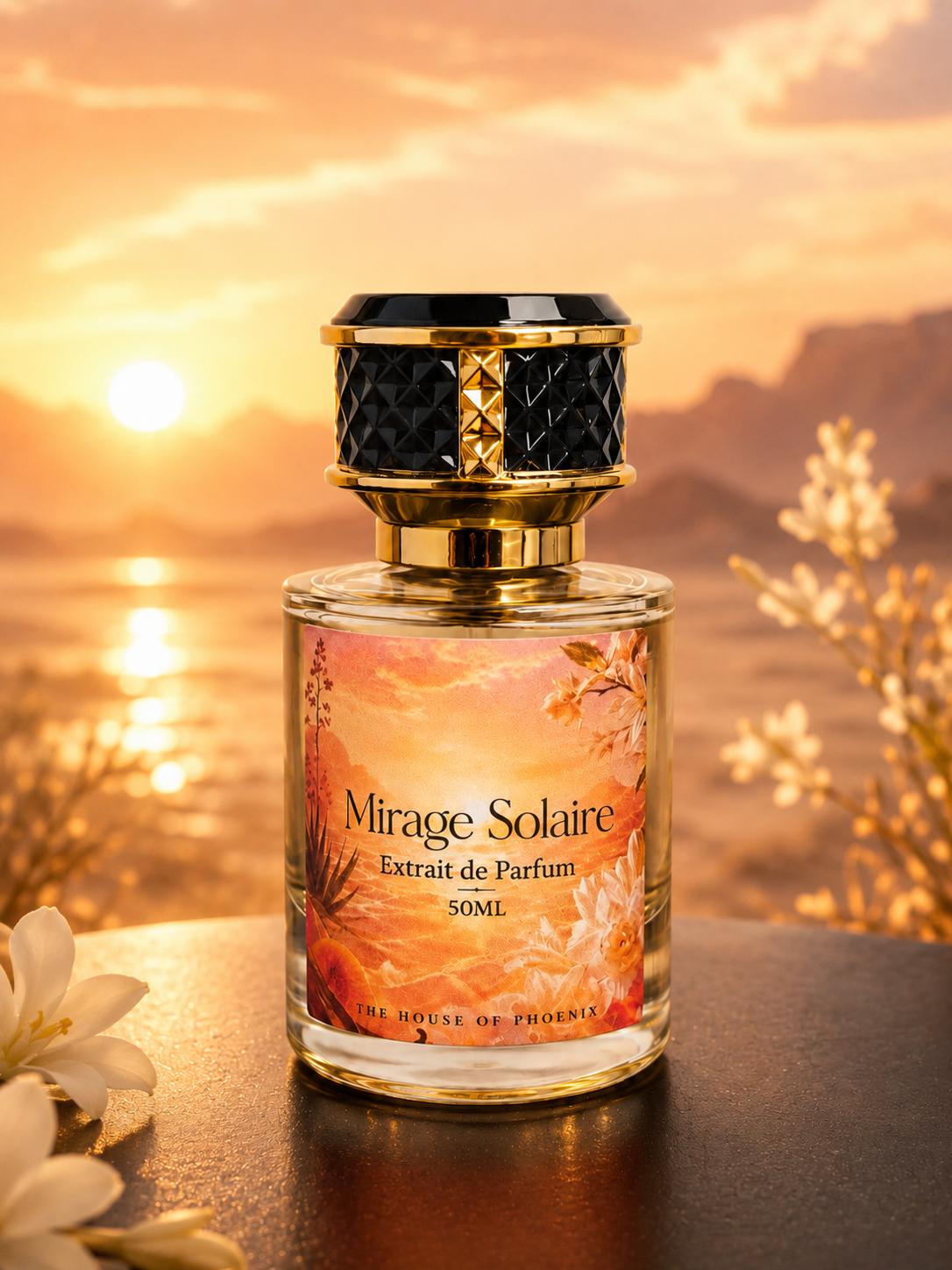 Mirage Solaire Extrait de Parfum Unisex 50ML by The House of Phoenix - Image 2
