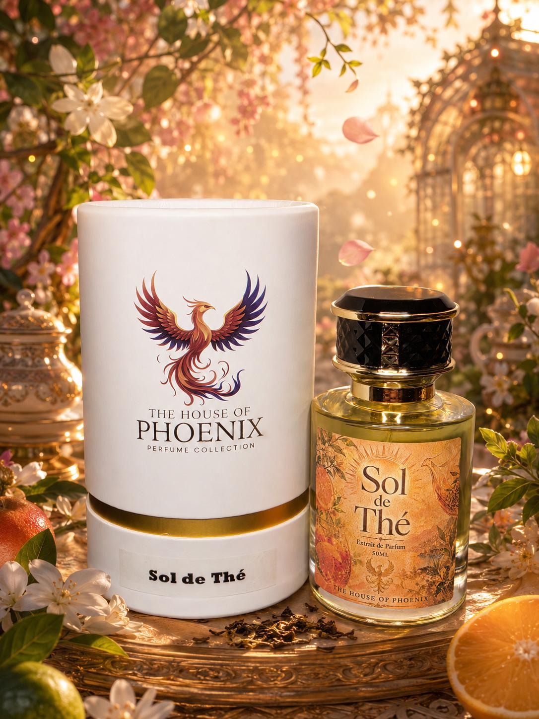 Sol de Thé Extrait De Parfum 50ML Unisex by The House of Phoenix