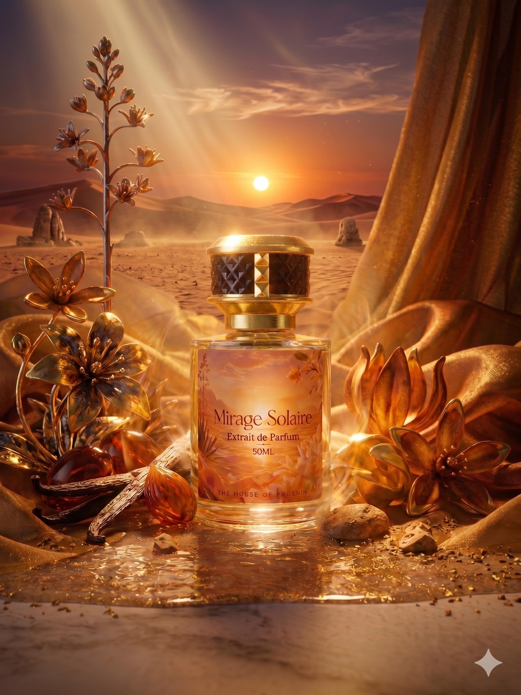 Mirage Solaire Extrait de Parfum Unisex 50ML by The House of Phoenix - Image 4
