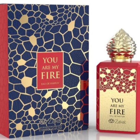 You Are My Fire Rouge By Zakat 3.4 Oz Eau De Parfum
