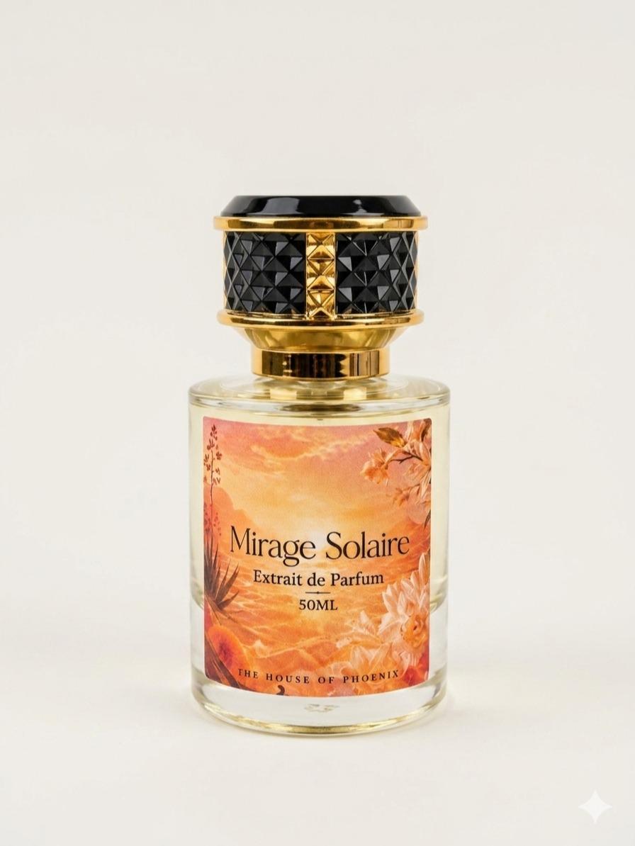 Mirage Solaire Extrait de Parfum Unisex 50ML by The House of Phoenix - Image 6