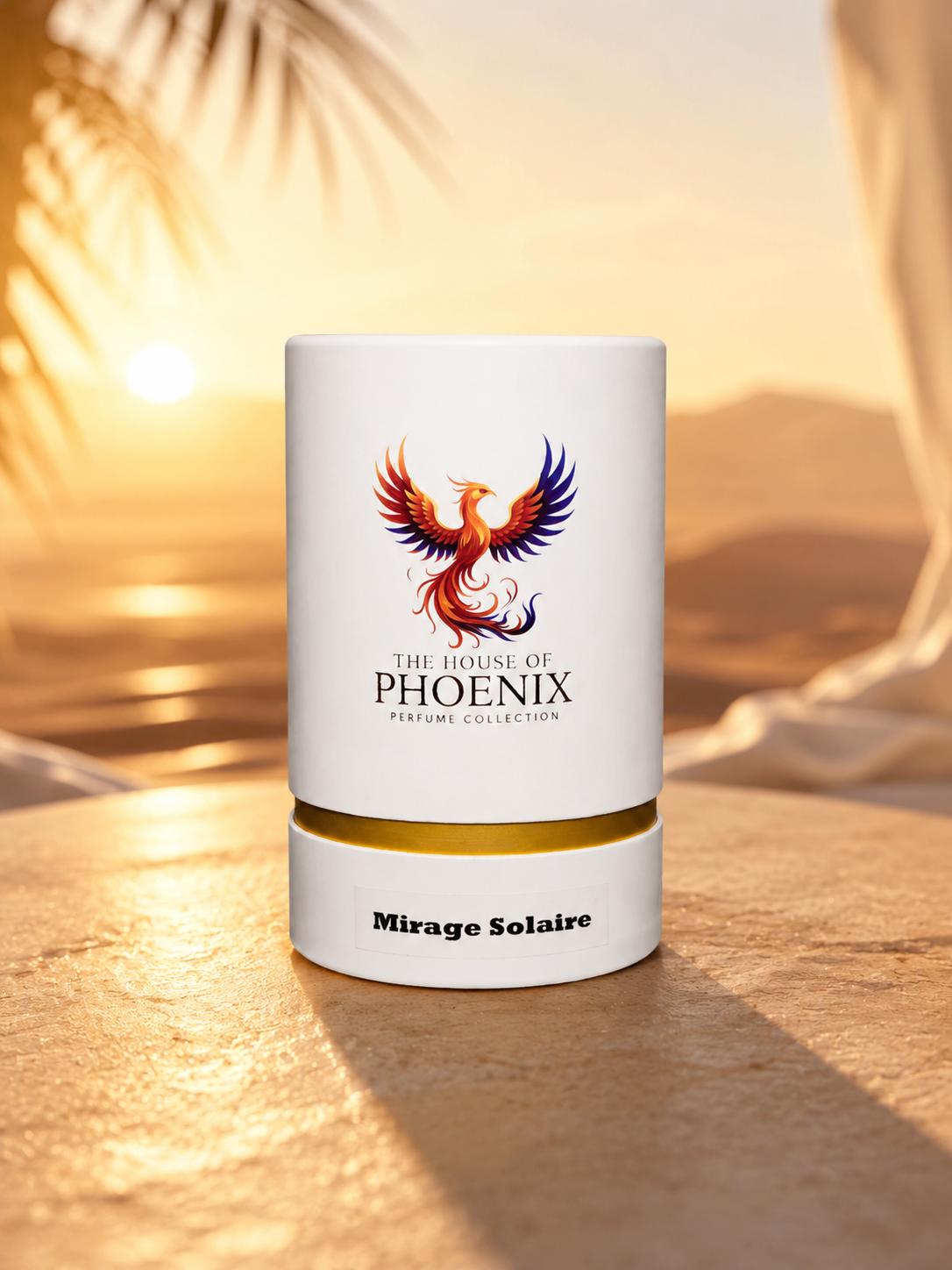 Mirage Solaire Extrait de Parfum Unisex 50ML by The House of Phoenix - Image 3