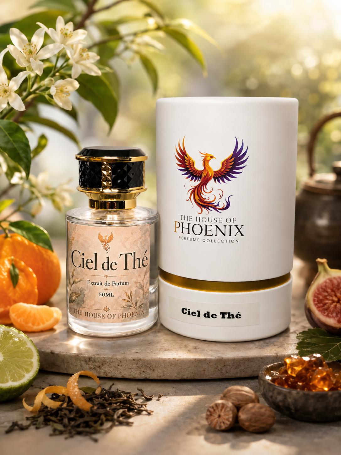 Ciel de Thé Extrait De Parfum 50ML Unisex by The House of Phoenix