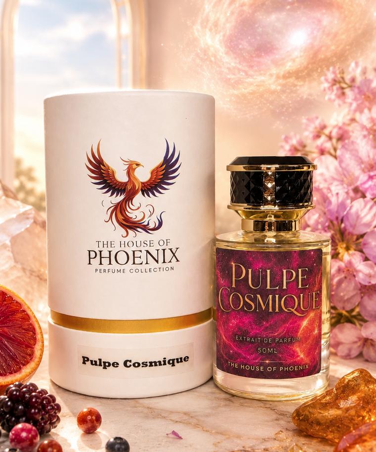 Pulpé Cosmiqué Extrait De Parfum Spray 50ML Unisex by The House of Phoenix