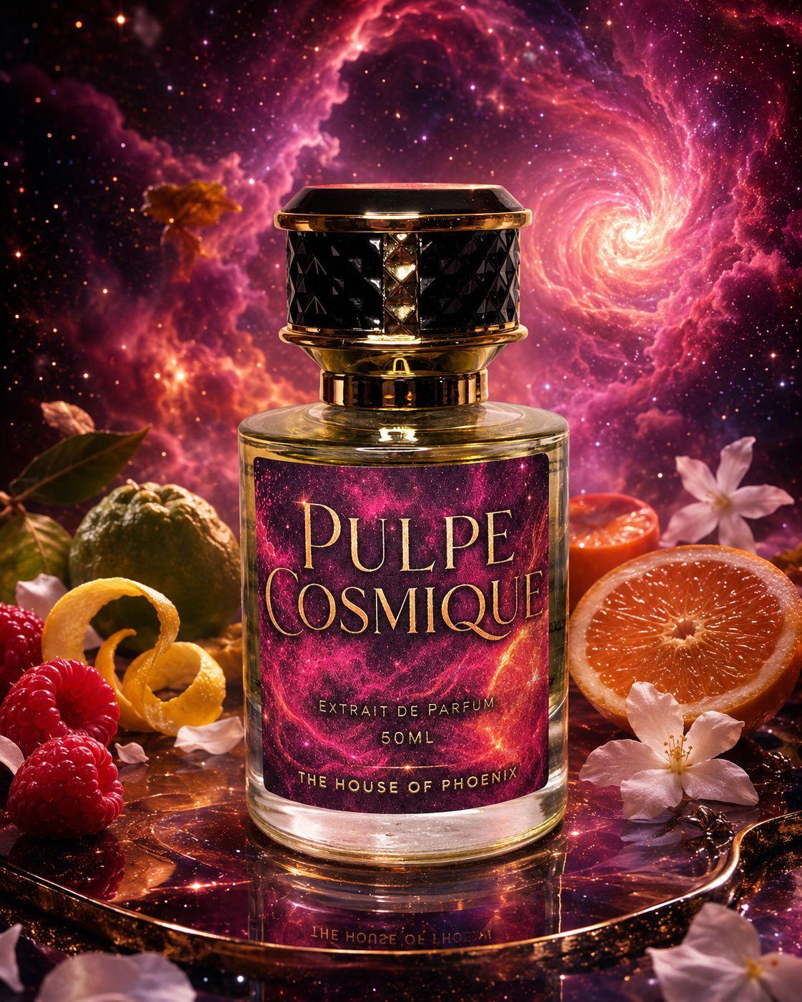 Pulpé Cosmiqué Extrait De Parfum Spray 50ML Unisex by The House of Phoenix - Image 3