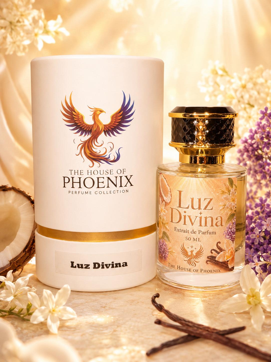 Luz Divina Extrait De Parfum Spray Unisex 50ML by The House of Phoenix