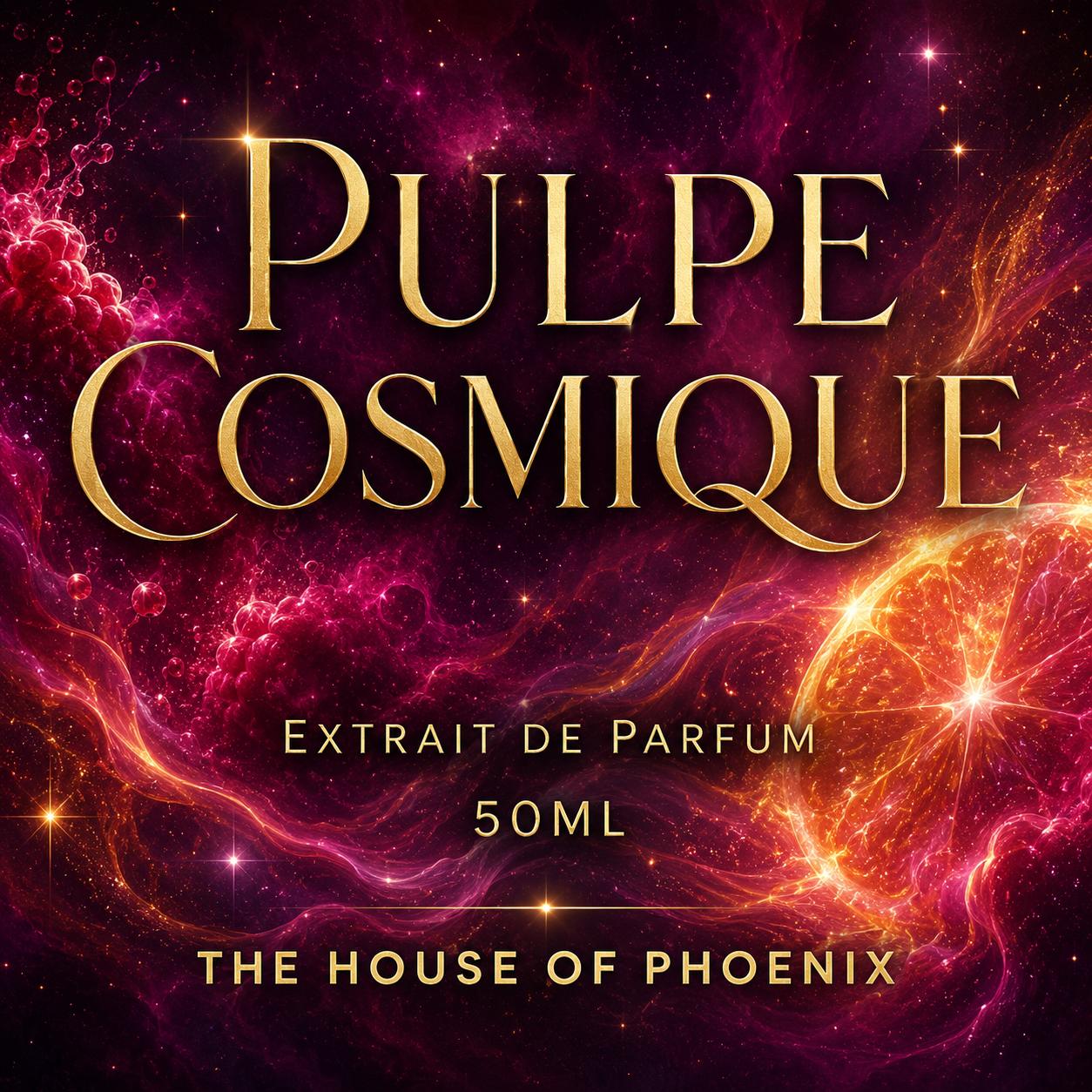 Pulpé Cosmiqué Extrait De Parfum Spray 50ML Unisex by The House of Phoenix - Image 4