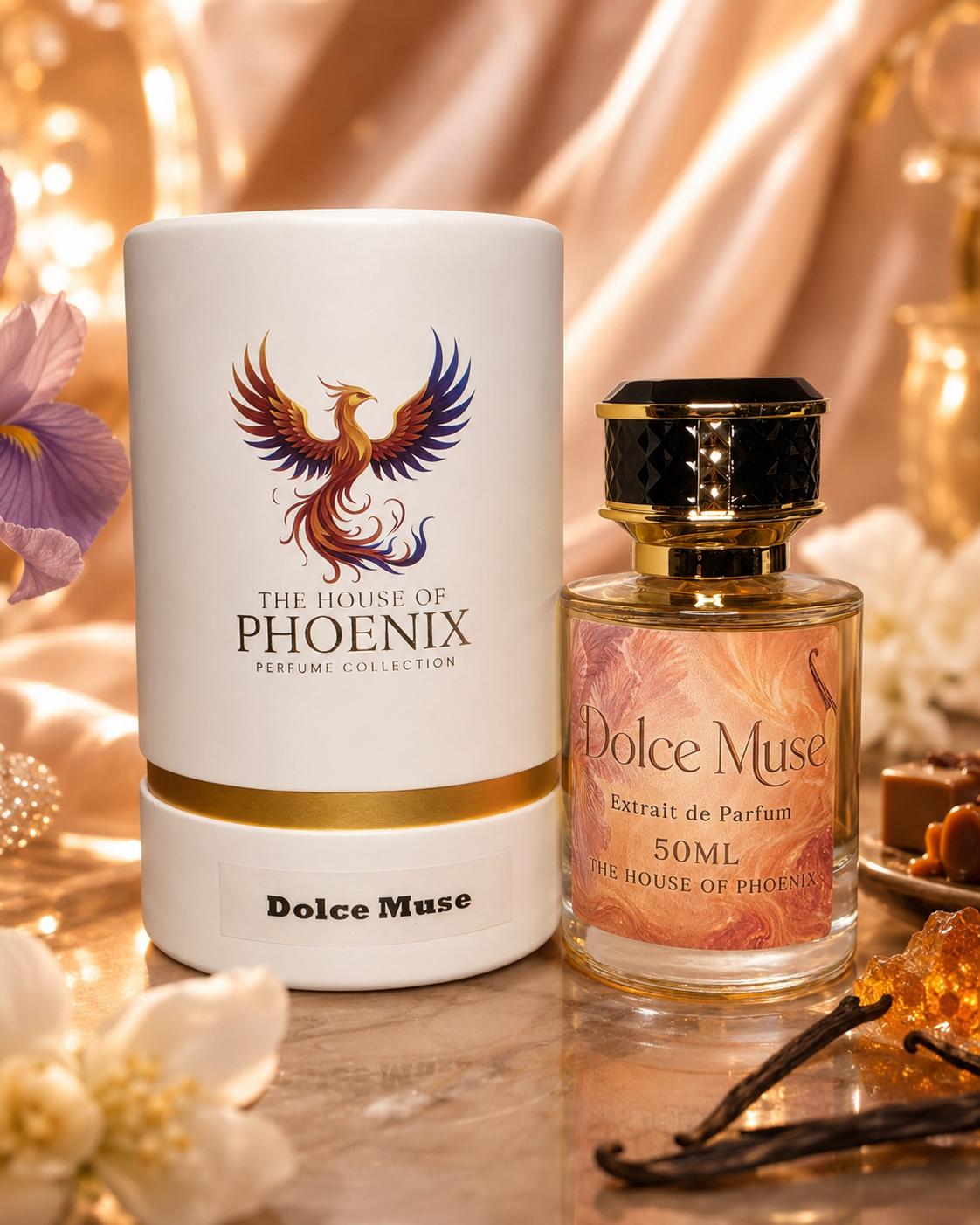 Dolce Muse Extrait De Parfum 50ML Unisex by The House of Phoenix