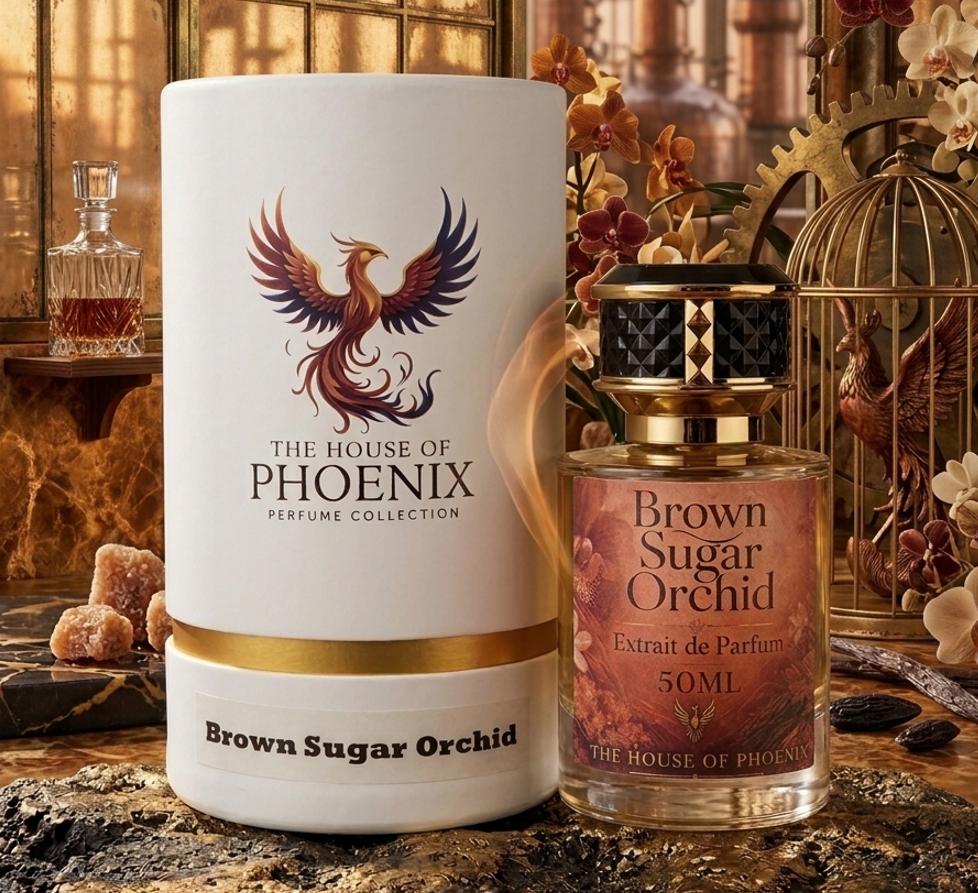 Brown Sugar Orchid Extrait De Parfum 50ML Unisex by The House of Phoenix